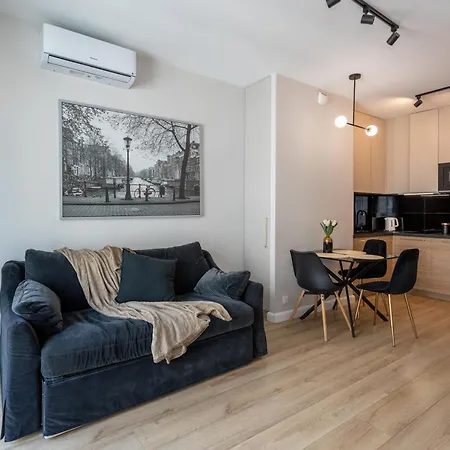 Daire Urban Chic - Cozy - Center - Sienna Street Varşova