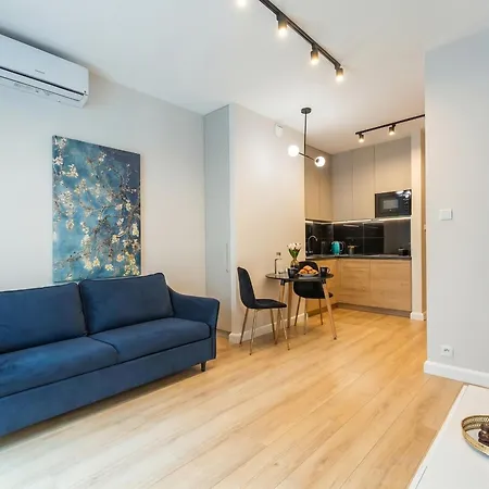 Daire Urban Chic - Cozy - Center - Sienna Street Varşova